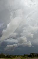 pradera nubes de tormenta canadá foto