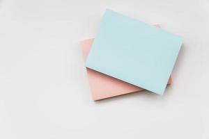 colorful sticky note pads
