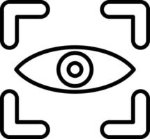 Vision Icon Style vector