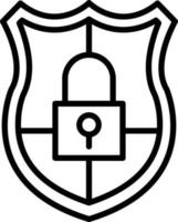 Security Icon Style vector