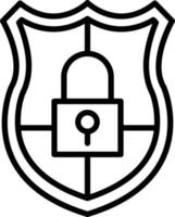 Security Icon Style vector