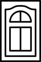 Door Icon Style vector