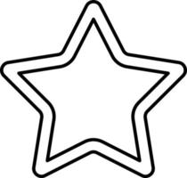 Star Icon Style vector