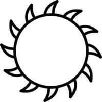 Sunny Icon Style vector
