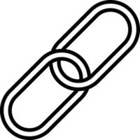 Link Icon Style vector