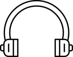 Headphones Icon Style vector