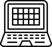 Grid Icon Style vector