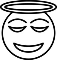 Angel Icon Style vector