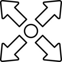 Maximize Icon Style vector