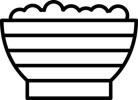 Bowl Icon Style vector