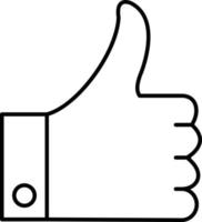 Like Icon Style vector