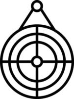 Target Icon Style vector