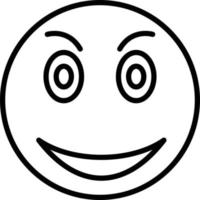 Laughing Icon Style vector