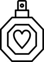 Perfume Icon Style vector
