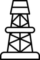 Derrick Icon Style vector