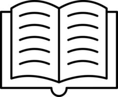 Book Icon Style vector