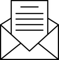 Message Icon Style vector