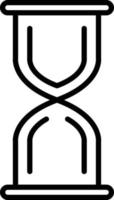 Hourglass Icon Style vector