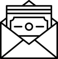 Salary Icon Style vector