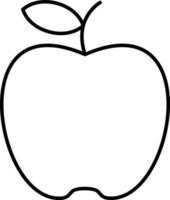 Apple Icon Style vector