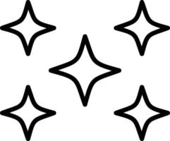 Sparkles Icon Style vector