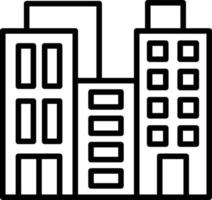 Skyscraper Icon Style vector