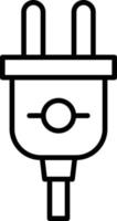 Plug Icon Style vector