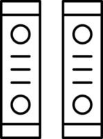 Files Icon Style vector