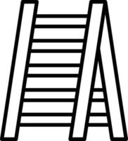 Ladder Icon Style vector