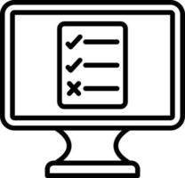 Box List Icon Style vector