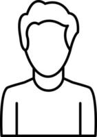 User Icon Style vector