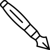 Pen Icon Style vector