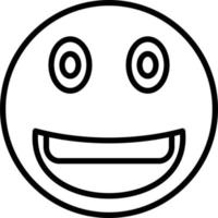 Smile Icon Style vector