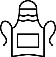 Apron Icon Style vector