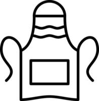 Apron Icon Style vector