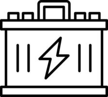 Battery Icon Style vector