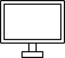 Lcd Icon Style vector