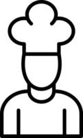 Chef Icon Style vector