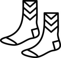 Socks Icon Style vector