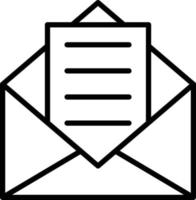 Email Icon Style vector