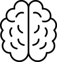 Brainstorming Icon Style vector