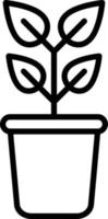 Plant Icon Style vector
