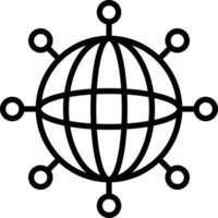 Internet Icon Style vector