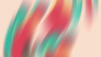 Animate colorful abstract background blurred gradient mesh. video