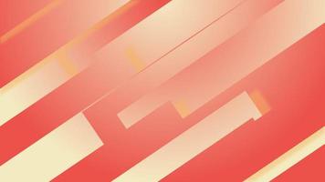 Abstract background gradient rectangle pattern shape. video