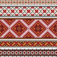 Ethnic Fabric Carpet Ornaments 01 vector