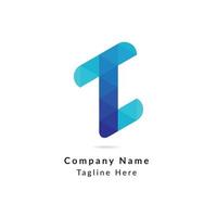 Modern T Letter Modern L Letter Abstract Branding Identity logo design vector Template