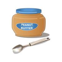 Peanut Butter Illustration vector