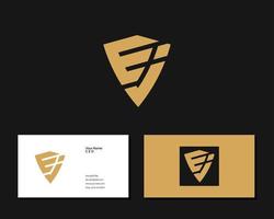 diseño de logotipo letra ej. símbolo de monograma monocromo mínimo creativo. emblema de vector elegante universal. logotipo de empresa premium. símbolo del alfabeto gráfico para la identidad corporativa