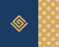 Letter G V logo design. creative minimal monochrome monogram symbol. Universal elegant vector emblem. Premium business logotype. Graphic alphabet symbol for corporate identity